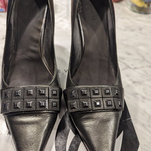 Nine West Stiletto High heels Grey Size 10 - Picture 8 of 10